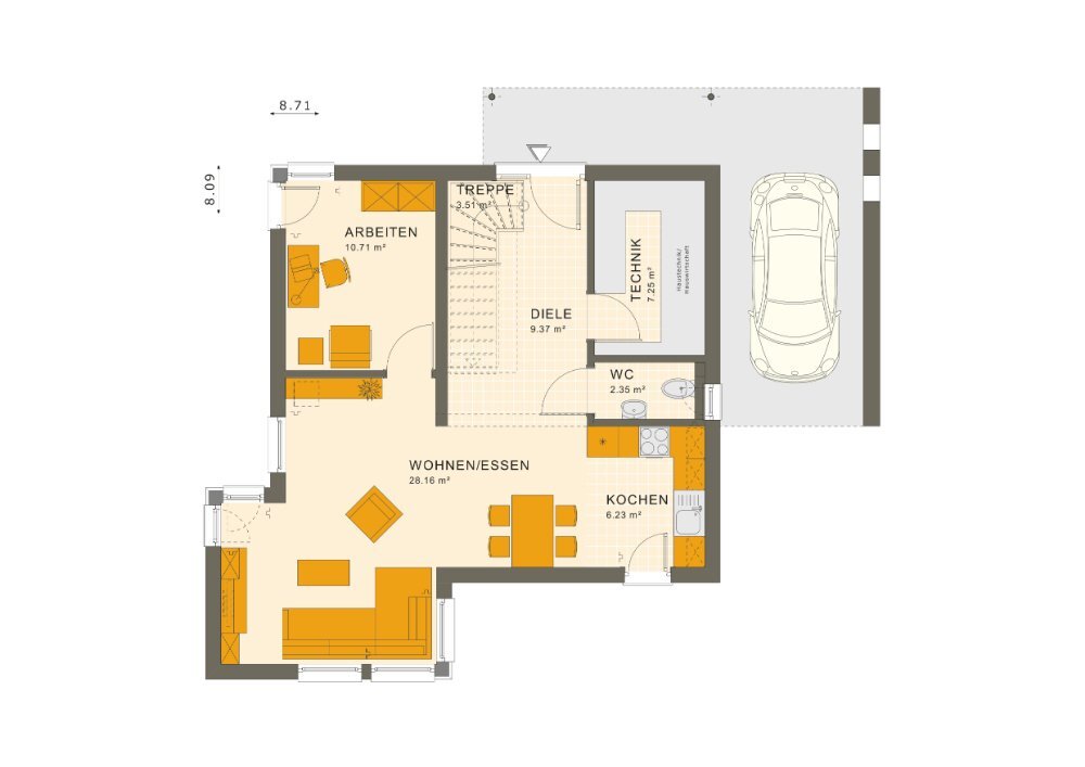 Einfamilienhaus zum Kauf 513.000 € 5 Zimmer 121 m²<br/>Wohnfläche 540 m²<br/>Grundstück Schnaitheim Heidenheim an der Brenz 89520