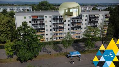 Wohnung zur Miete 419 € 2 Zimmer 69,3 m² 5. Geschoss Dr.-Salvador-Allende-Str. 92 Kappel 823 Chemnitz 09119