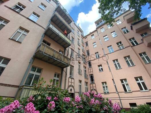 Wohnung zum Kauf 339.000 € 2 Zimmer 58,2 m² 2. Geschoss Pasteurstraße 13 Prenzlauer Berg Berlin 10407