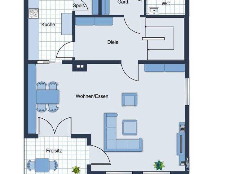Reihenendhaus zum Kauf 450.000 € 4 Zimmer 113 m² 429 m² Grundstück Wettstetten 85139