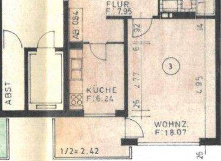 Wohnung zum Kauf 330.000 € 2,5 Zimmer 63,1 m² 2. Geschoss Aubing-Lochhausen-Langwied München 81243