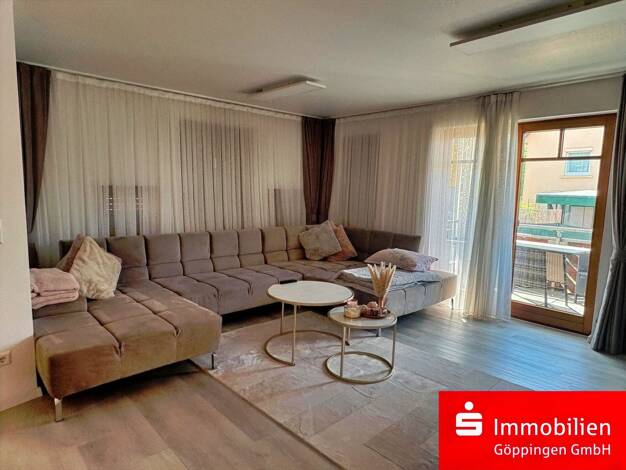 Wohnung zum Kauf 324.000 € 3 Zimmer 80 m² Bezgenriet Göppingen 73035