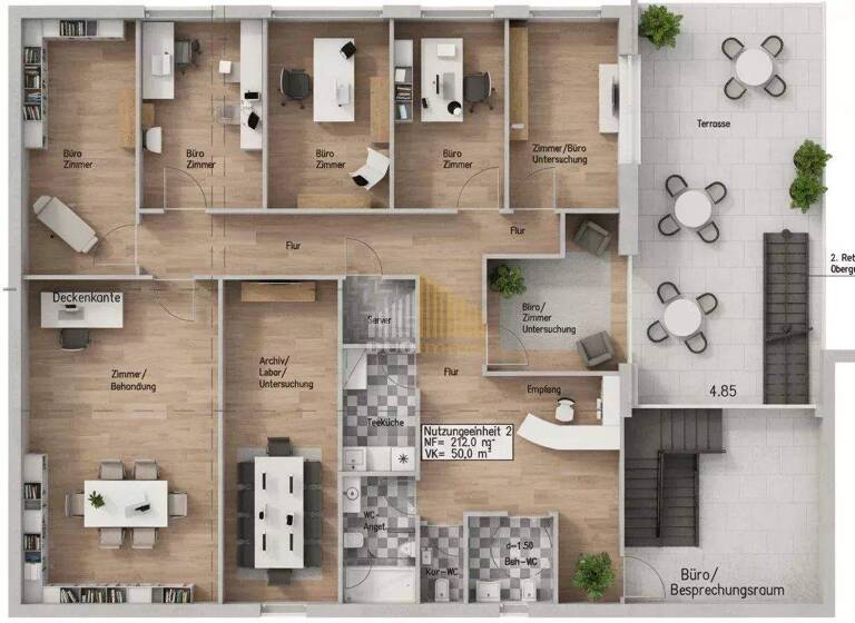 Laden zur Miete provisionsfrei 11 Zimmer Industriestraße Bitburg 54634