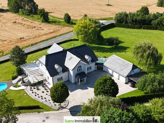 Einfamilienhaus zum Kauf 1.395.000 € 450 m² 3.500 m² Grundstück Nußbach 4542