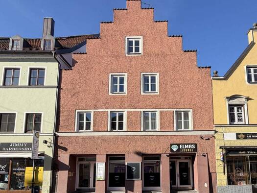 Gewerbeobjekt zum Kauf als Kapitalanlage geeignet 985.000 € 10 Zimmer 439 m² 276 m² Grundstück Zweibrückenstraße 676 Altstadt Landshut 84028