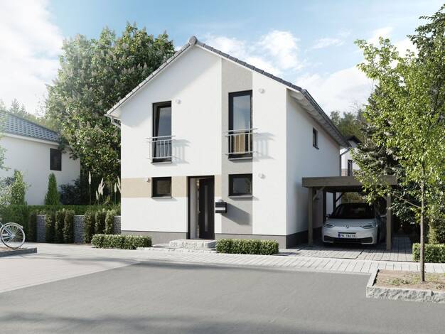 Haus zum Kauf provisionsfrei 608.740 € 4 Zimmer 132 m² 502 m² Grundstück Lachen-Speyerdorf Neustadt an der Weinstraße 67435