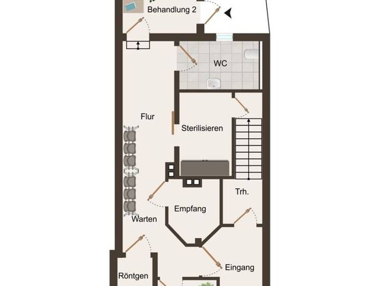 Stadthaus zum Kauf 698.000 € 7 Zimmer 198 m²<br/>Wohnfläche 104 m²<br/>Grundstück ab sofort<br/>Verfügbarkeit Altstadt Lüneburg 21335