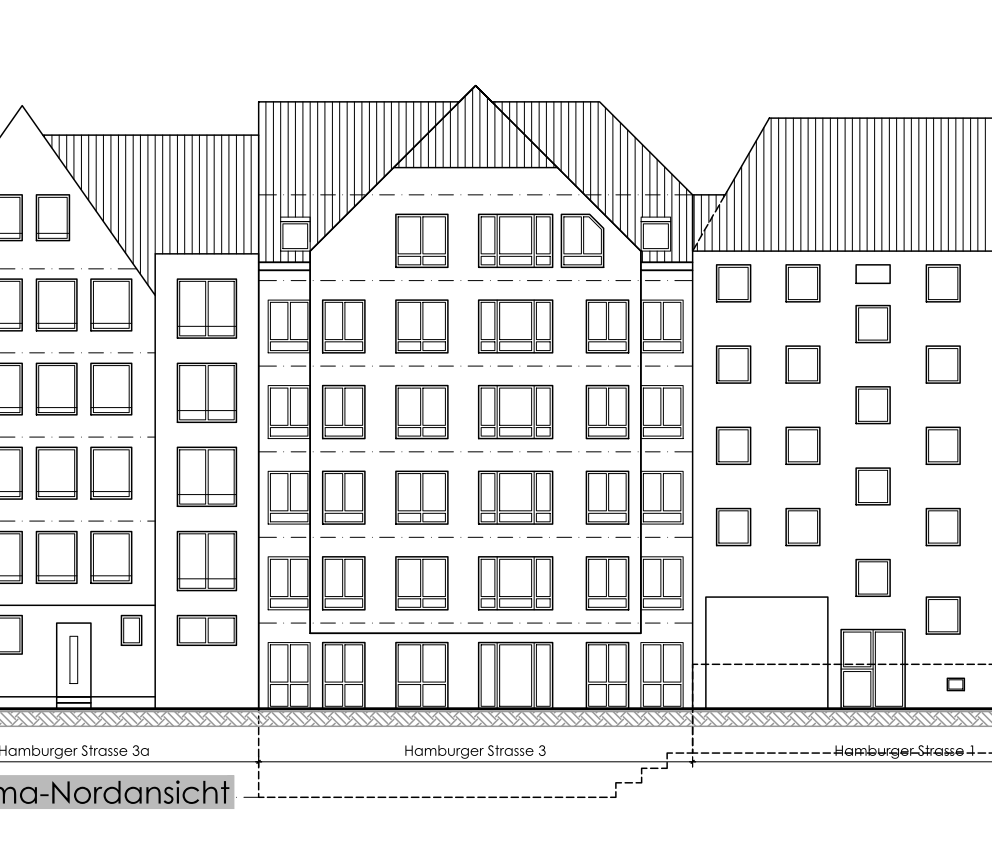 Mehrfamilienhaus zum Kauf provisionsfrei als Kapitalanlage geeignet 1.027 m²<br/>Wohnfläche 270 m²<br/>Grundstück Hamburger Straße 3 Kaiserbrunnen Dortmund 44135