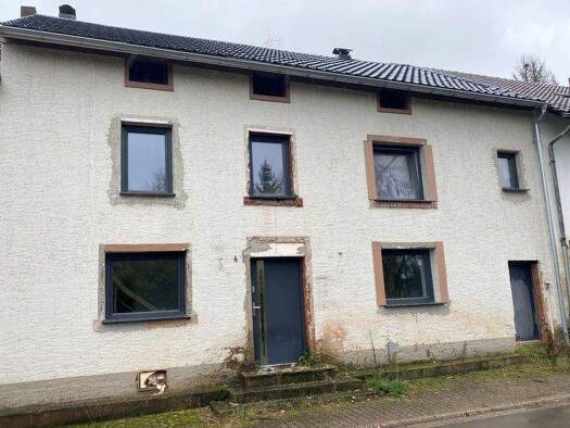 Einfamilienhaus zum Kauf 110.000 € 4 Zimmer 193 m² Grundstück Mettlacher Straße X Hausbach Losheim am See 66679