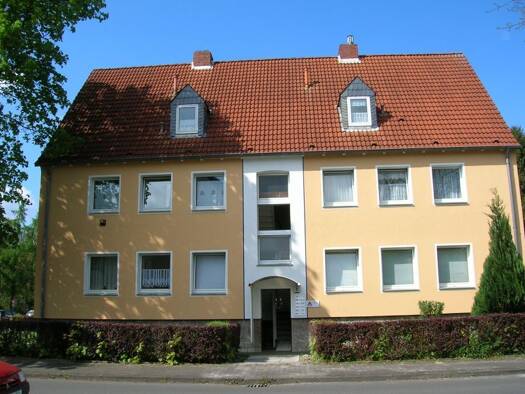 Wohnung zur Miete 469 € 3 Zimmer 56,6 m² 1. Geschoss frei ab 18.09.2026 Immelmannstraße 2 Innenstadt Detmold 32756