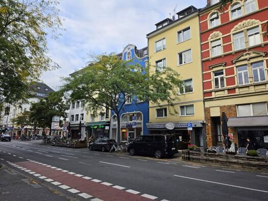 Wohnung zur Miete 1.150 € 2 Zimmer 53 m² Geschoss 2/6 frei ab 01.10.2026 Nippes Nippes 50733
