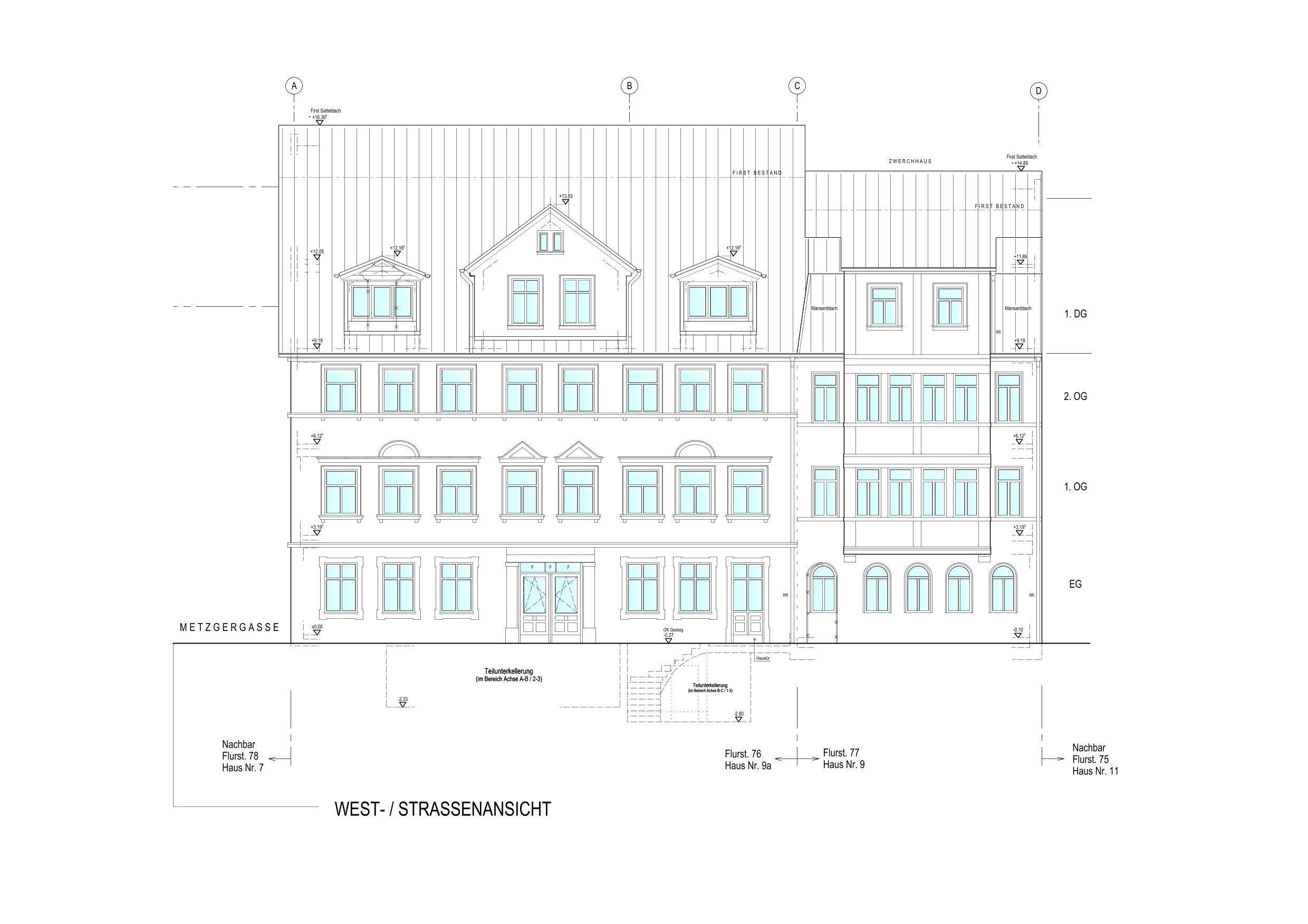 Wohnung zum Kauf 4 Zimmer 118,9 m²<br/>Wohnfläche 1.<br/>Geschoss ab sofort<br/>Verfügbarkeit Metzgergasse 9 Innenstadt Coburg 96450