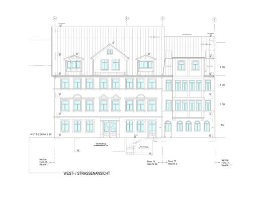 Wohnung zum Kauf 4 Zimmer 1. Geschoss frei ab sofort Metzgergasse 9 Coburg 96450