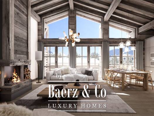 Wohnung zum Kauf 1.390.000 € 4 Zimmer 102 m² 1. Geschoss Place de l'Église 1 Centre-Village Megève 74120