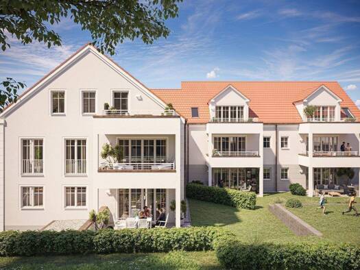 Wohnung zum Kauf provisionsfrei 439.400 € 3 Zimmer 80,6 m² EG Schretzheim Dillingen a.d.Donau 89407