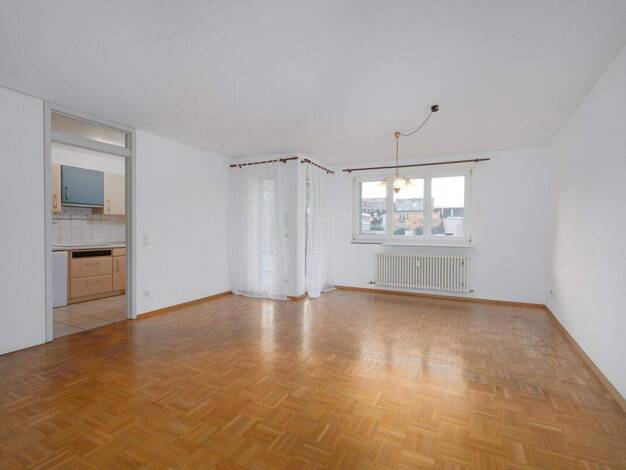 Wohnung zur Miete 1.000 € 3 Zimmer 90,7 m² Mühlburg Karslruhe 76185