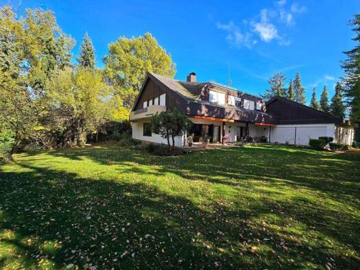 Einfamilienhaus zum Kauf 749.000 € 7 Zimmer 320 m² 1.740 m² Grundstück frei ab sofort Lerchenfeld Weiden in der Oberpfalz 92637