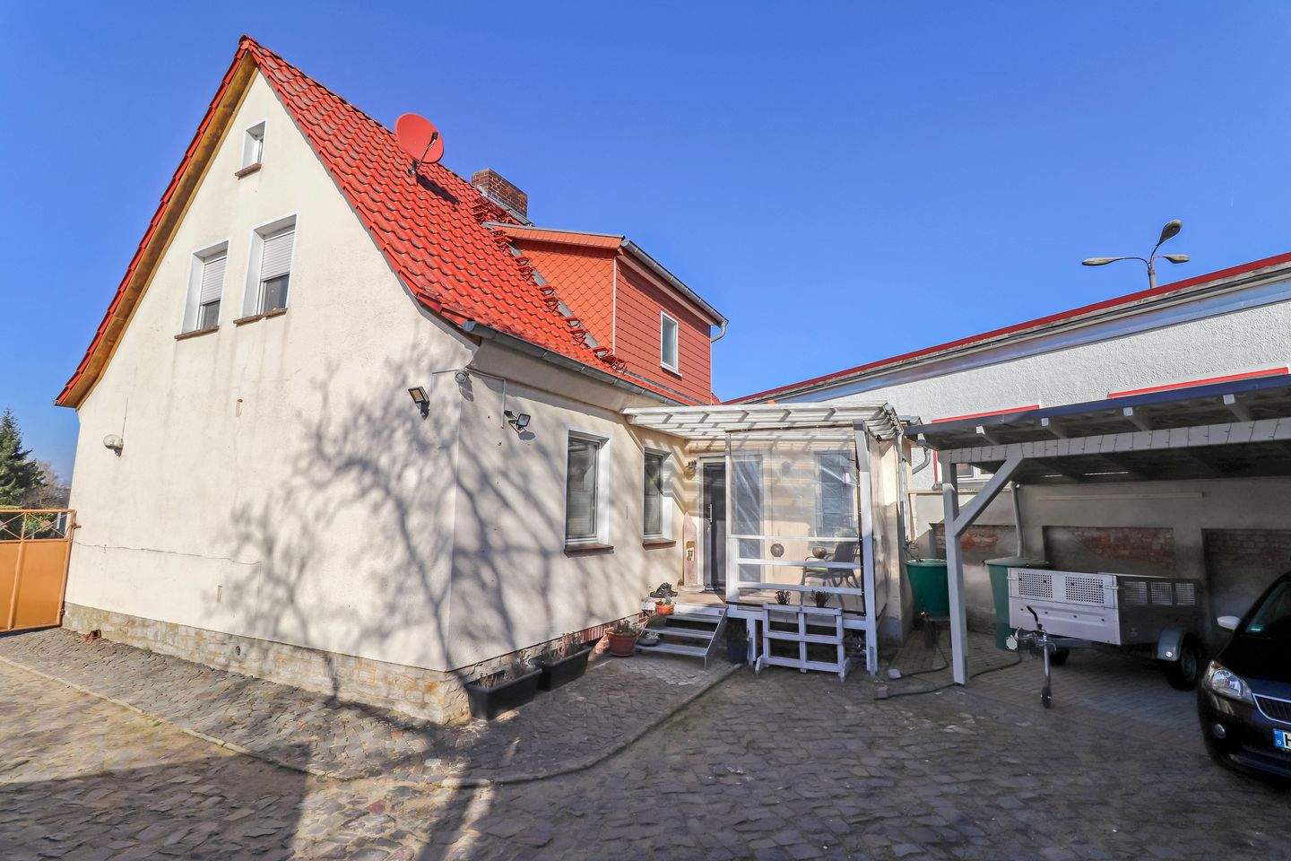 Einfamilienhaus zum Kauf - Mehr