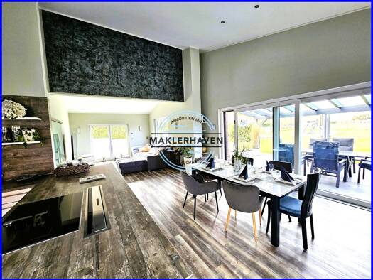 Einfamilienhaus zum Kauf 675.000 € 3 Zimmer 150 m² 1.925 m² Grundstück Bohlenberger Straße 51 A Zetel 26340