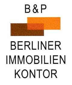 B & P Berliner Immobilien Kontor GmbH logo