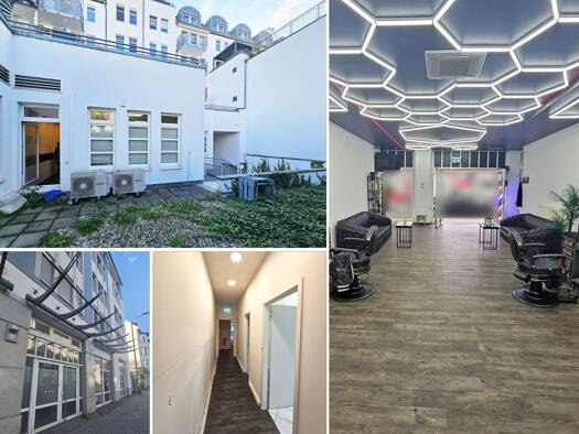 Laden zur Miete provisionsfrei 2.050 € 2 Zimmer 142,7 m² Verkaufsfläche Plagwitz Südwest 04229