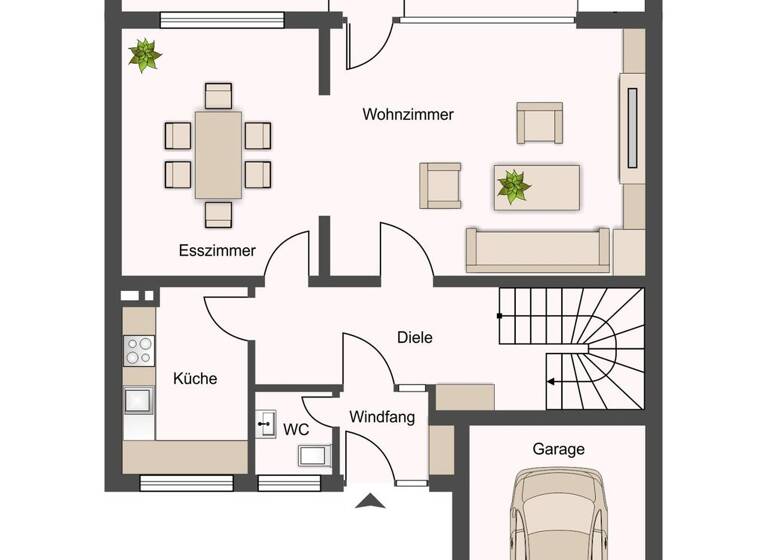 Reihenendhaus zum Kauf 309.000 € 5 Zimmer 132 m² 490 m² Grundstück Sennestadt Bielefeld 33689