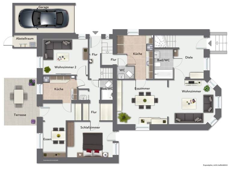 Einfamilienhaus zum Kauf 649.000 € 5,5 Zimmer 143,7 m² 1.016 m² Grundstück Schnelsen Hamburg 22457