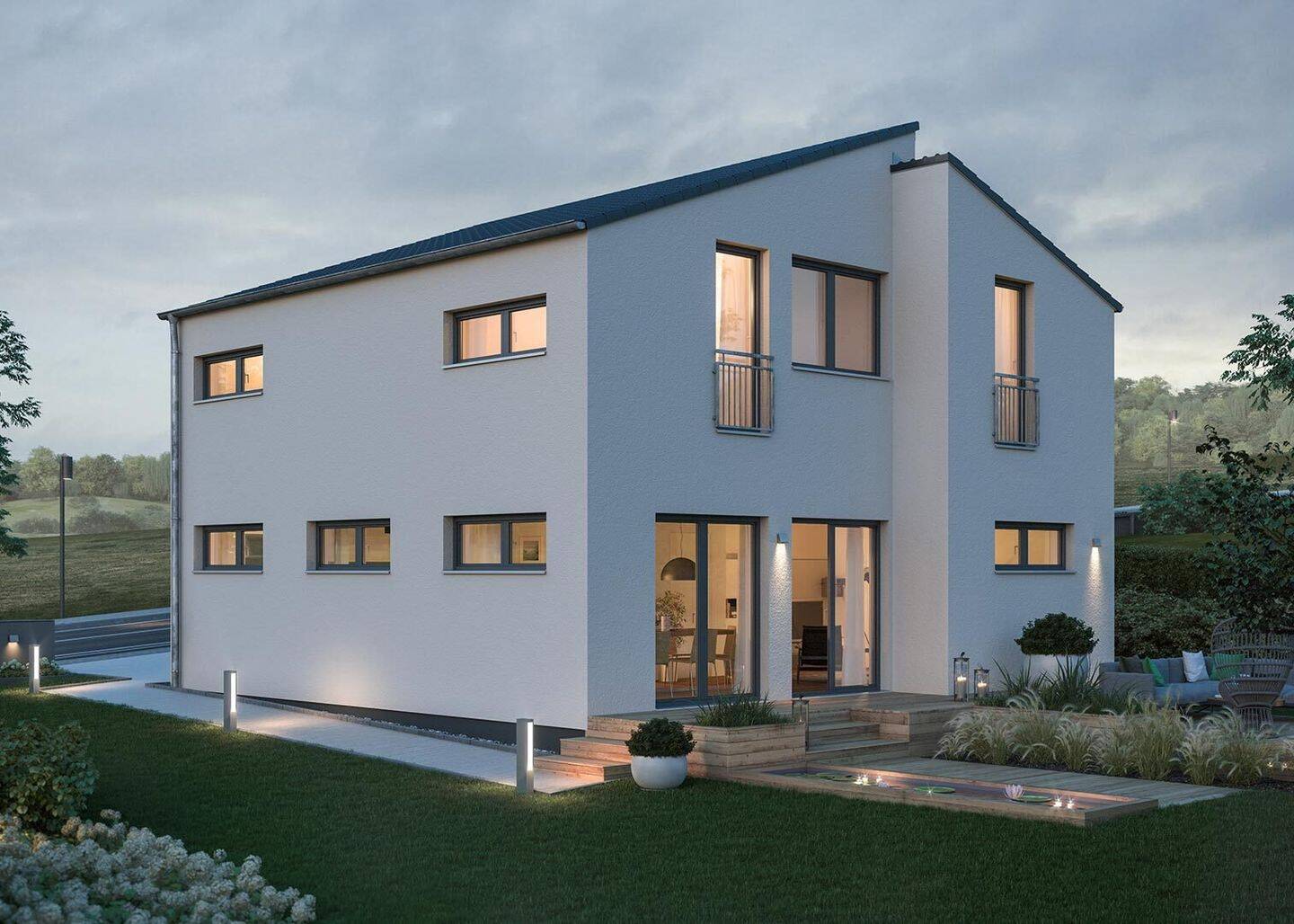 Einfamilienhaus zum Kauf - Ansicht 2