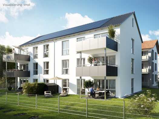 Wohnung zum Kauf - Erstbezug provisionsfrei 487.500 € 4 Zimmer 94,9 m² EG Öschlestraße 19 Rottweil Rottweil 78628