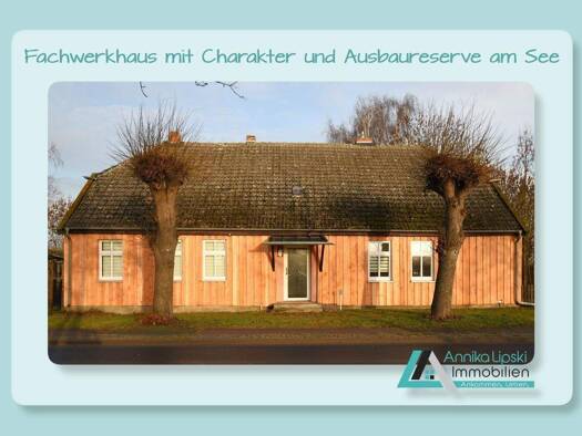 Bauernhaus zum Kauf 179.000 € 7 Zimmer 161,7 m² 6.111 m² Grundstück frei ab sofort Schenkenberg 17291