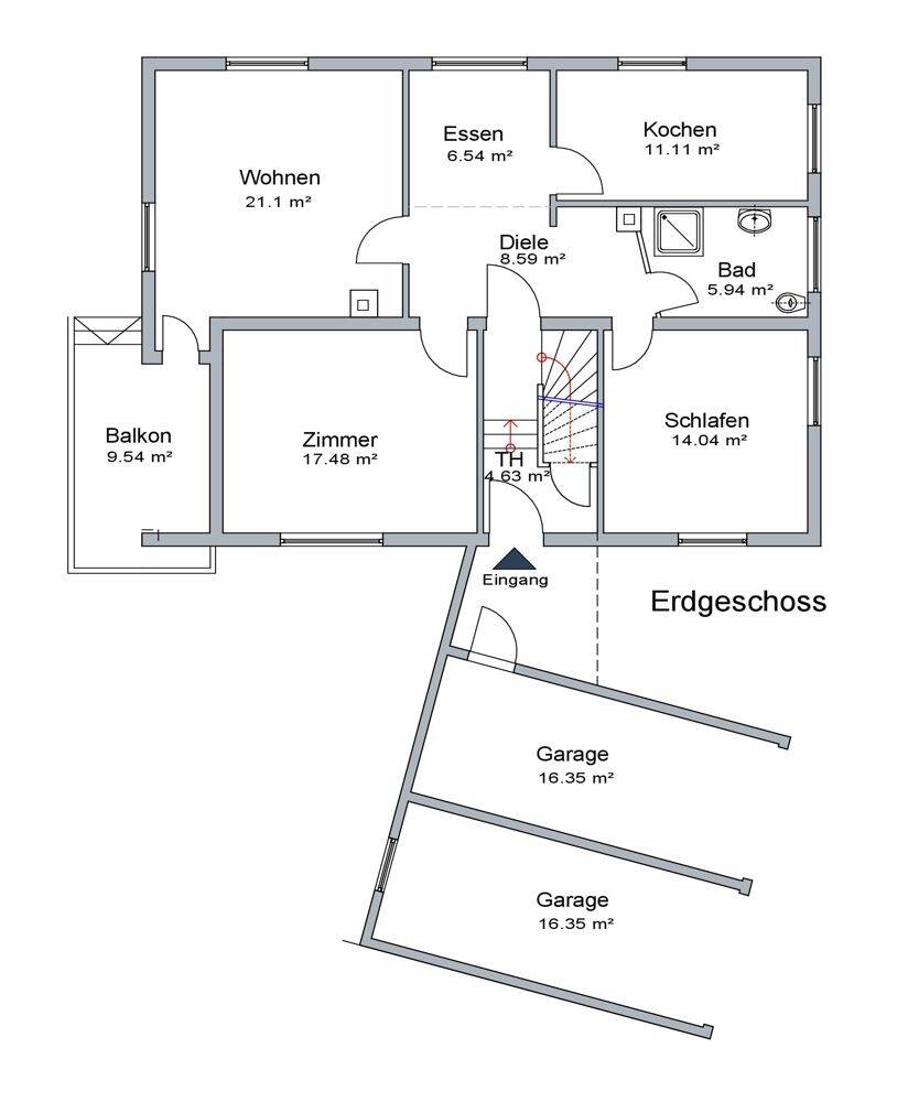 Mehrfamilienhaus zum Kauf - Ansicht 3