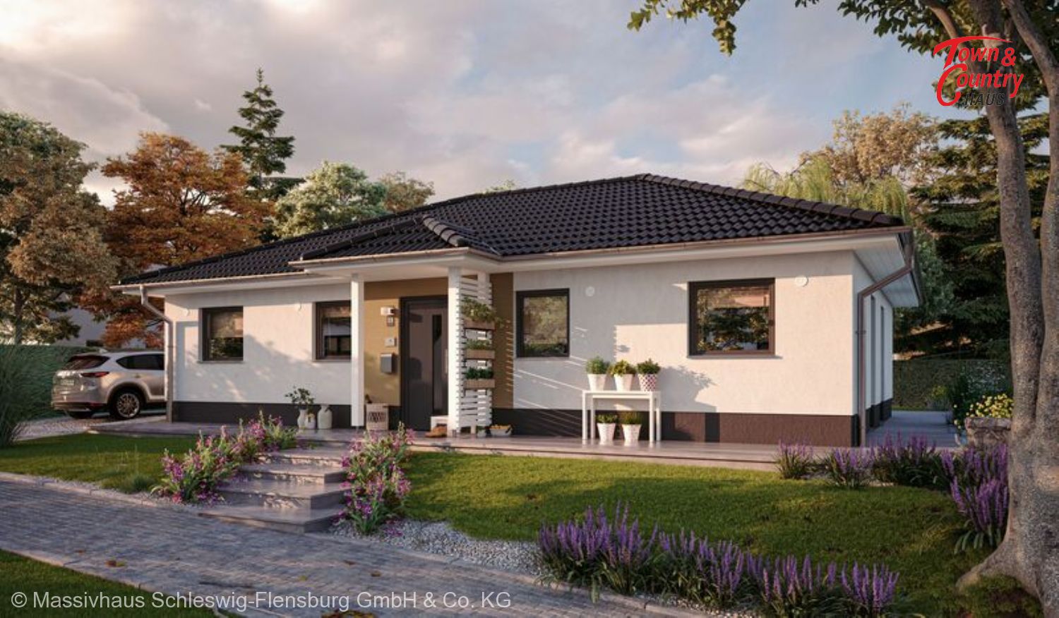 Bungalow zum Kauf provisionsfrei 347.590 € 4 Zimmer 108,4 m²<br/>Wohnfläche 486 m²<br/>Grundstück Lürschau 24850