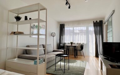 Wohnung zur Miete Wohnen auf Zeit 990 € 1 Zimmer 32 m² frei ab 31.03.2025 Holzgartenstr. 0 Glockenhof Nürnberg 90461