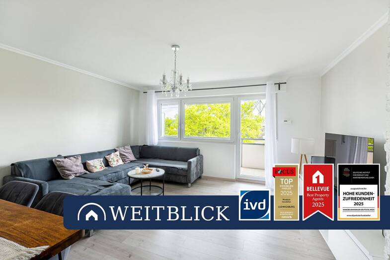 Wohnung zum Kauf 249.000 € 3,5 Zimmer 75 m² Dachgeschoss Asperg 71679