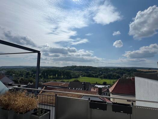 Maisonette zur Miete 560 € 1 Zimmer 50 m² Geschoss 3/3 frei ab sofort Hauptstraße 11 Hünfeld Hünfeld 36088