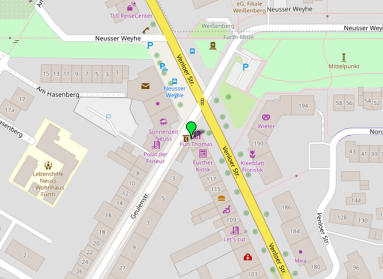 Sonstiges zum Kauf als Kapitalanlage geeignet 595.000 € 200 m² 164 m² Grundstück Furth-Mitte Neuss 41462