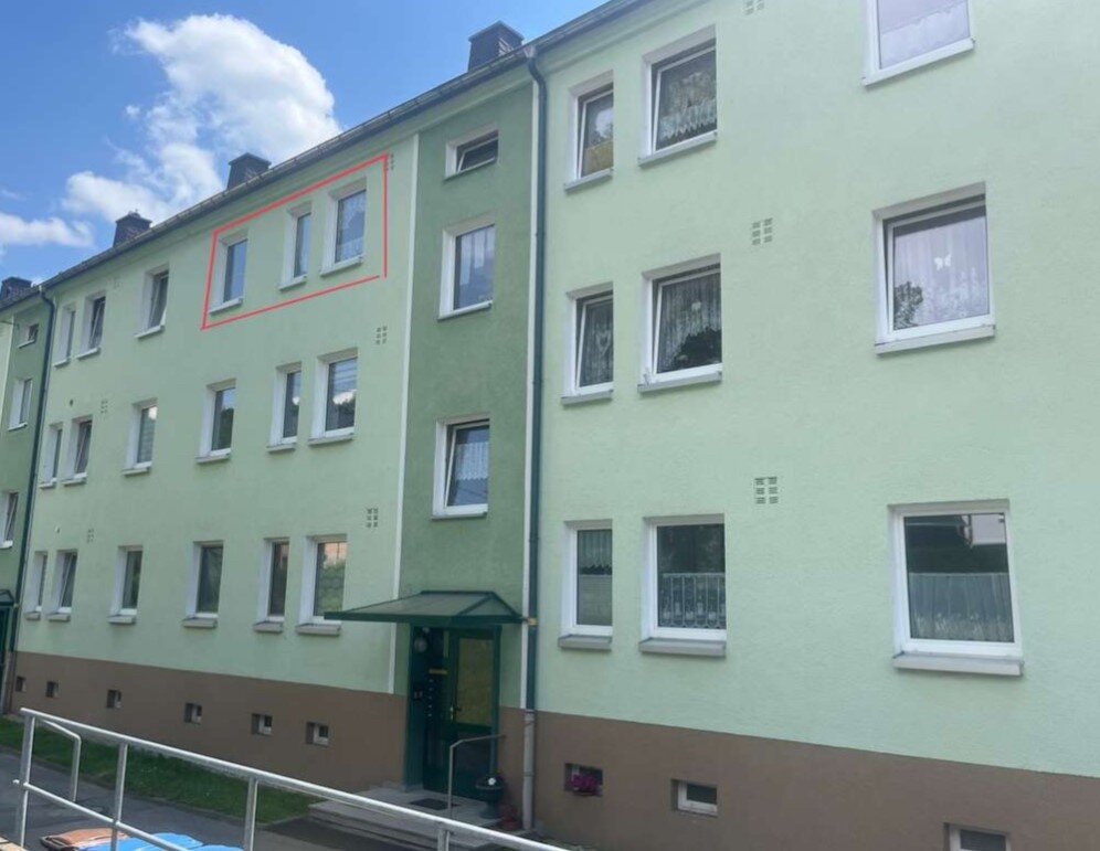 Wohnung zur Miete 350 € 3 Zimmer 60 m²<br/>Wohnfläche Frankstr. 23c Beierfeld Grünhain-Beierfeld 08344