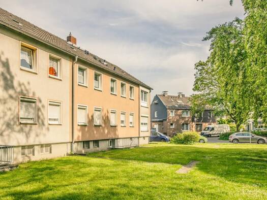 Wohnung zur Miete 419 € 3,5 Zimmer 47,7 m² EG frei ab 01.10.2026 Weberstr. 45 Stadtmitte Alt-Oberhausen 46049
