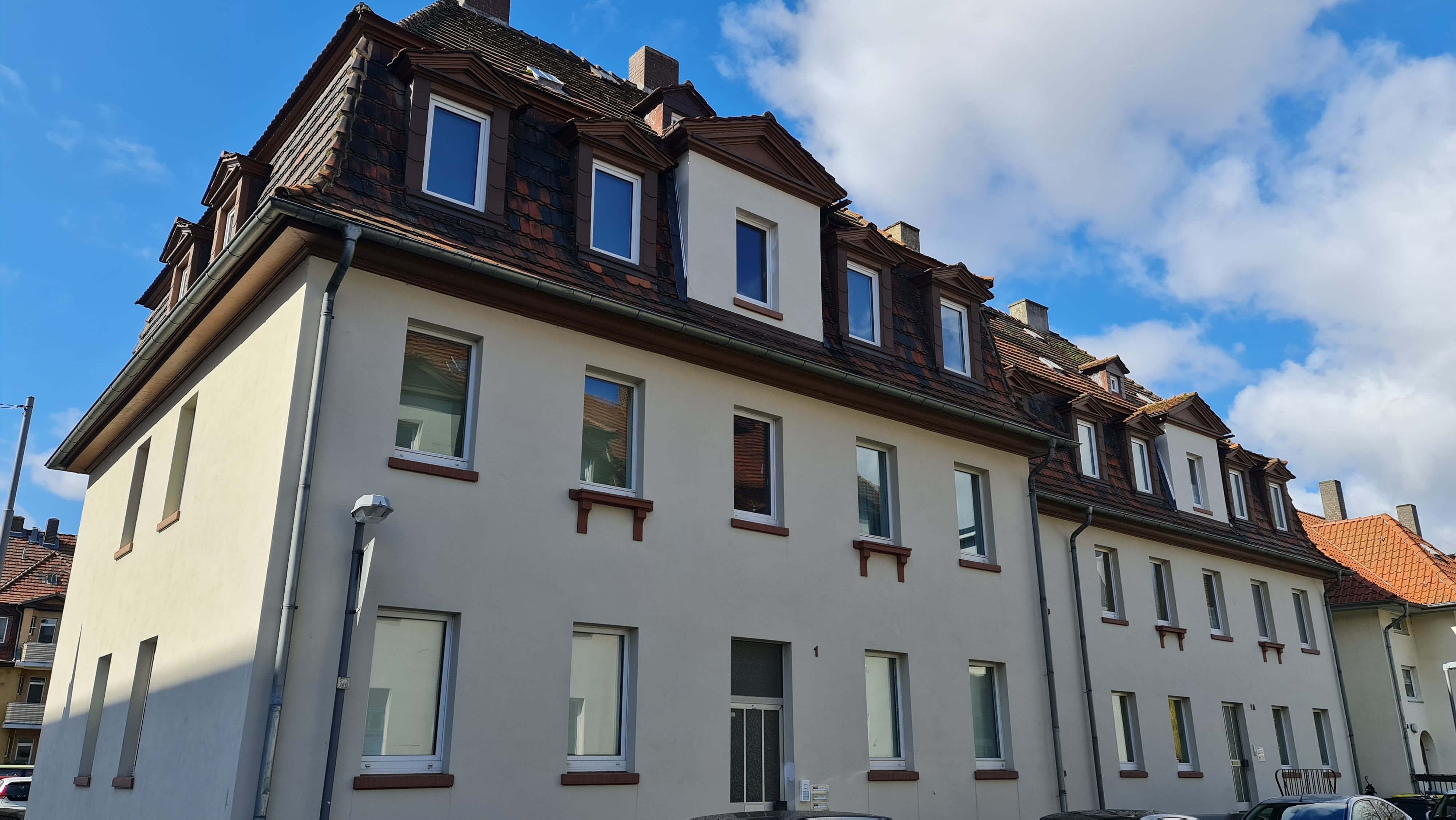 Wohnung zur Miete 375 € 1 Zimmer 20 m²<br/>Wohnfläche 1.<br/>Geschoss ab sofort<br/>Verfügbarkeit Salzmannstr. 1A Bettenhausen Kassel 34123