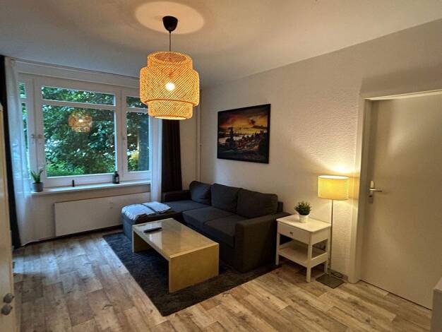 Wohnung zur Miete Wohnen auf Zeit 1.699 € 2 Zimmer 50 m² frei ab sofort Uhlenhorst Hamburg 22085