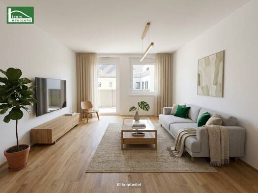 Wohnung zur Miete 583 € 2 Zimmer 48 m² 3. Geschoss frei ab 01.11.2026 Julius Raab-Promenade 31-35 St. Pölten St. Pölten 3100