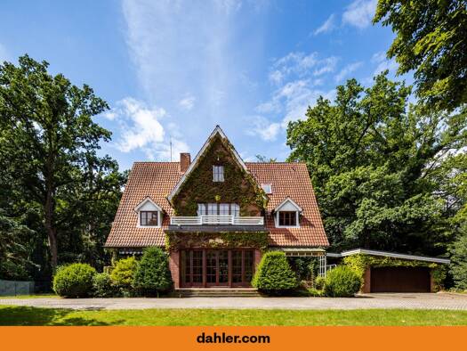 Villa zum Kauf 4.250.000 € 10 Zimmer 430 m² 6.653 m² Grundstück Sasel Wandsbek 22395