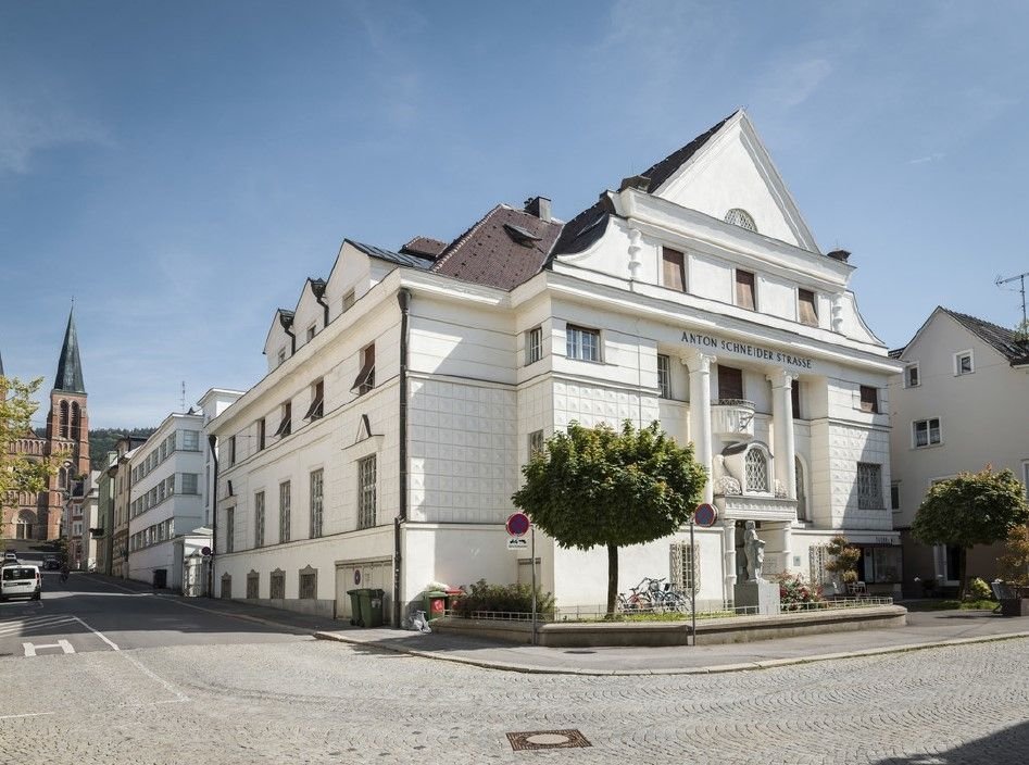 Wohnung zur Miete 779,53 € 2 Zimmer 61,4 m²<br/>Wohnfläche 2.<br/>Geschoss ab sofort<br/>Verfügbarkeit Anton-Schneider-Straße 12 Bregenz 6900