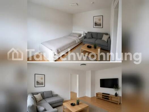 Wohnung zur Miete Tauschwohnung 350 € 1,5 Zimmer 37 m² 1. Geschoss Alsterdorf Hamburg 22307