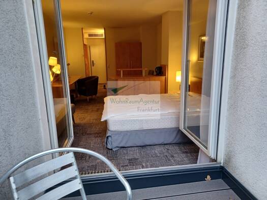 Studio zur Miete Wohnen auf Zeit 700 € 1 Zimmer 30 m² frei ab 01.05.2026 Bockenheim Frankfurt am Main 60486