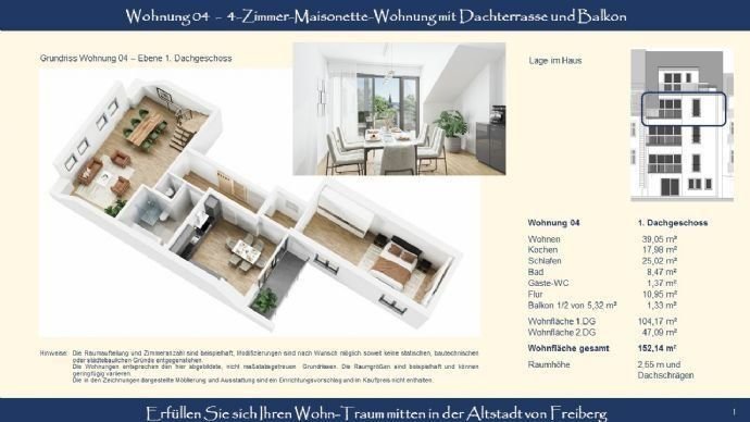 Mehrfamilienhaus zum Kauf als Kapitalanlage geeignet 350.000 € 358 m²<br/>Wohnfläche 350 m²<br/>Grundstück Theatergasse 6 Nicolaiviertel Freiberg 09599