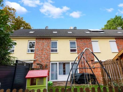 Reihenmittelhaus zur Miete 1.150 € 4 Zimmer 115 m² 200 m² Grundstück frei ab sofort Siebenhäuser 7c Syke 28857