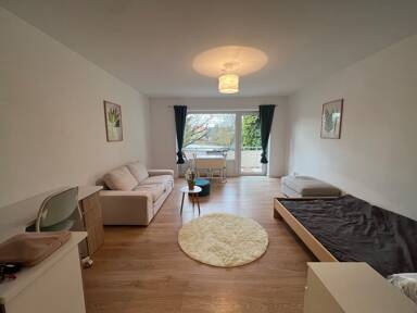 Wohnung zur Miete 700 € 1 Zimmer 39 m² Geschoss 1/3 Bramfeld Hamburg 22179