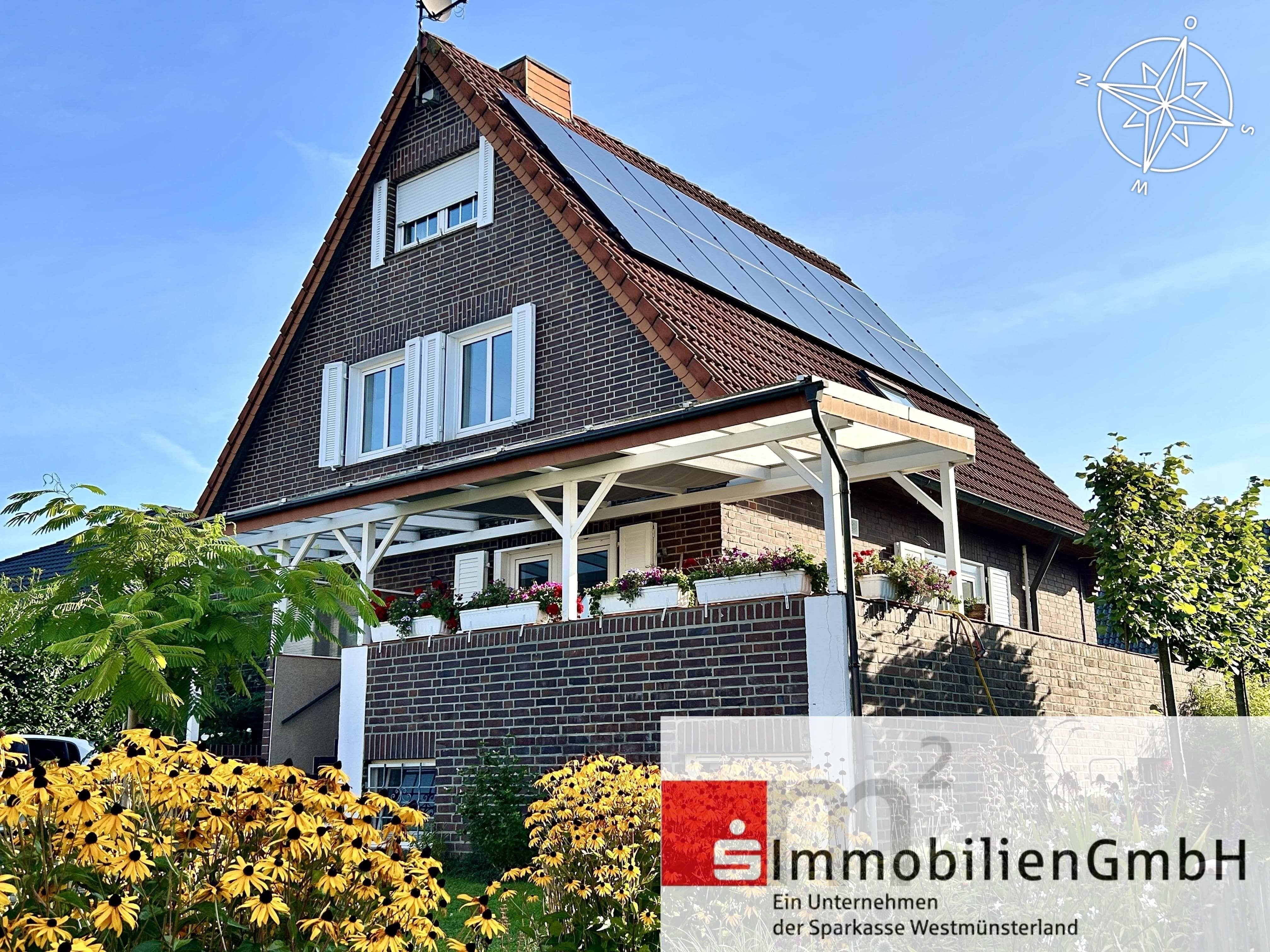 Einfamilienhaus zum Kauf 298.000 € 5 Zimmer 120 m²<br/>Wohnfläche 554 m²<br/>Grundstück Isselburg Isselburg 46419