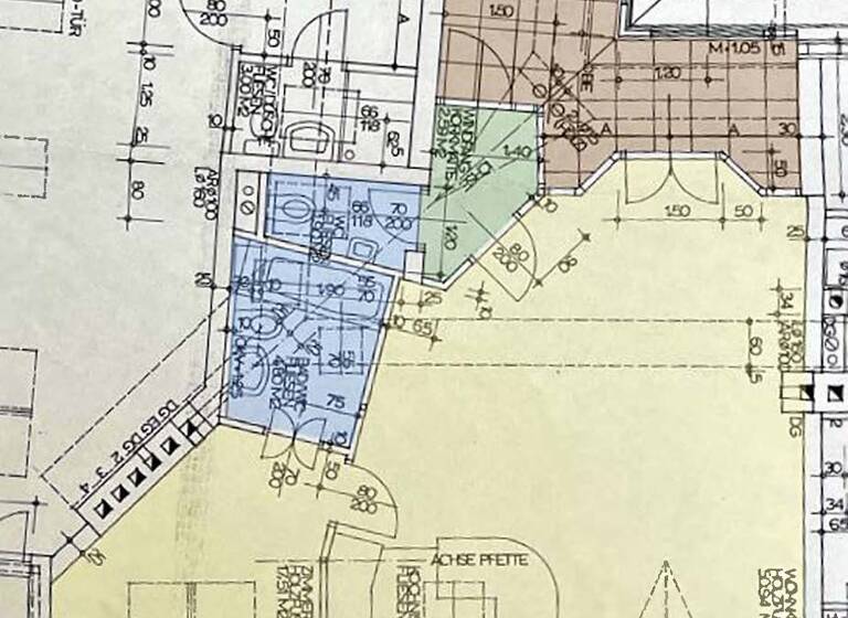 Wohnung zum Kauf 373.000 € 2 Zimmer 88 m² Wien 1070